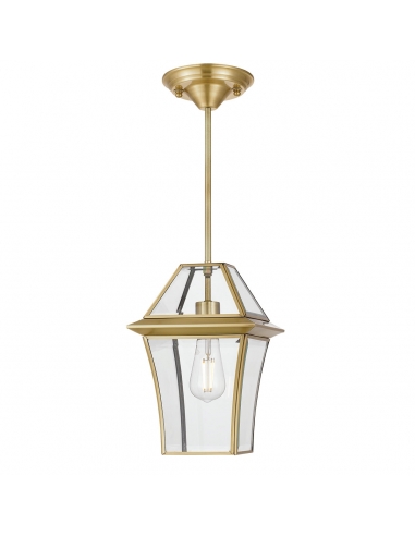 Rye 20 Traditional Pendant / CTC Shade Height RYE PE20-BRS