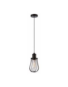 BLACKBAND4 - BLACKBAND Industrial Black Pear Shape Bird BLACKBAND4