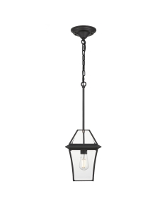 Rye 20 Traditional Pendant / CTC Shade Height 400mm Width RYE PE20-BK