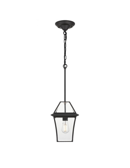 RYE PE20-BK - RYE 20 SOLID BRASS PENDANT - BLACK