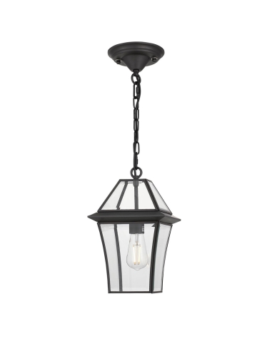 RYE PE20-BK - RYE 20 SOLID BRASS PENDANT - BLACKRYE PE20-BK