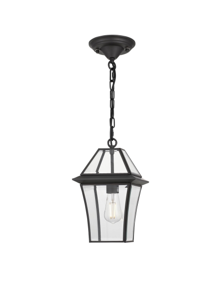RYE PE20-BK - RYE 20 SOLID BRASS PENDANT - BLACKRYE PE20-BK