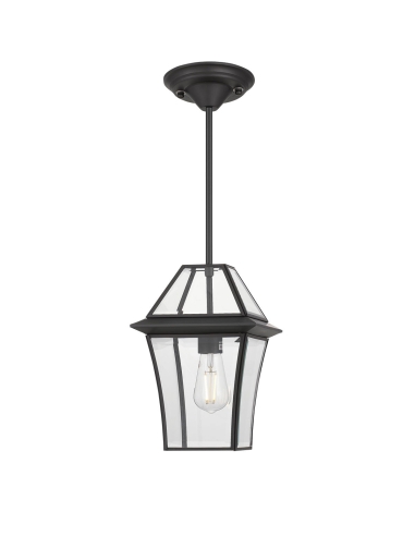 RYE PE20-BK - RYE 20 SOLID BRASS PENDANT - BLACKRYE PE20-BK