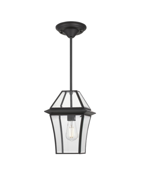 RYE PE20-BK - RYE 20 SOLID BRASS PENDANT - BLACKRYE PE20-BK