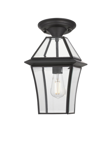 RYE PE20-BK - RYE 20 SOLID BRASS PENDANT - BLACKRYE PE20-BK