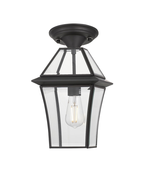 RYE PE20-BK - RYE 20 SOLID BRASS PENDANT - BLACKRYE PE20-BK
