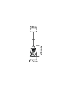 BLACKBAND4 - BLACKBAND Industrial Black Pear Shape Bird BLACKBAND4 2