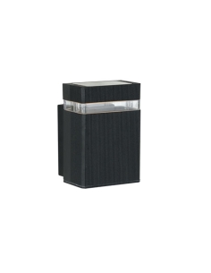 Roland 1 Exterior Wall Lamp 35 watt GU10 Height 165mm - ROLAND EX1-BK
