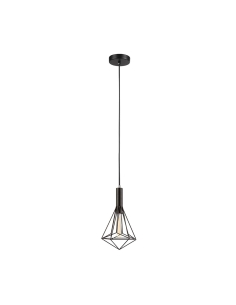 BLACKBAND6 - BLACKBAND & WHITEBAND Diamond Shape Bird Cage BLACKBAND6