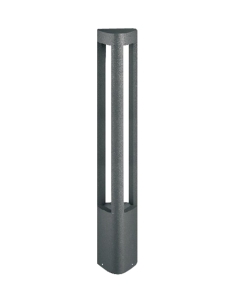 Bol Series 7 watt LED Bollard Light 3 Sections - Grey - BOL1A