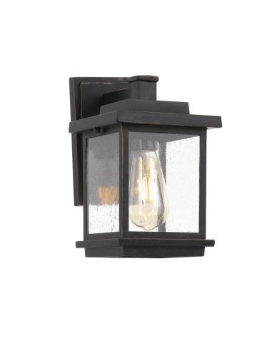 Replacement glass for Strand Exterior Light - Black