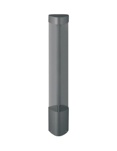 Bol Series 7 watt LED Bollard Light Triangle - Grey - BOL2BOL2