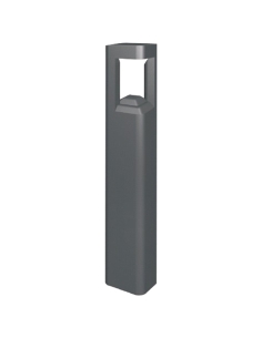 BOL4A - LED Surface Mounted Grey Bollard Lights IP54BOL4A
