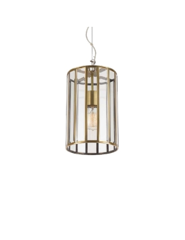 PRATT PE20-AB - PRATT 20 PENDANT - ANTIQUE BRASSPRATT PE20-AB