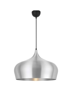 Polk 1 Light Pendant Large 25 watt E27max Width 450mm POLK PE45-ALB
