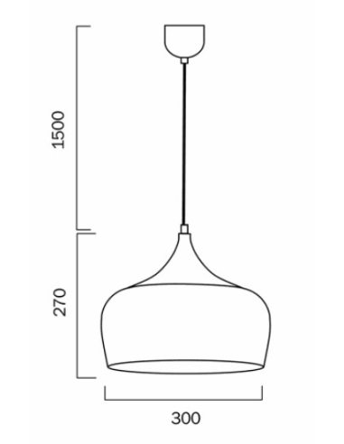 POLK PE30-WHB - POLK 30 PENDANT - WHITEPOLK PE30-WHB