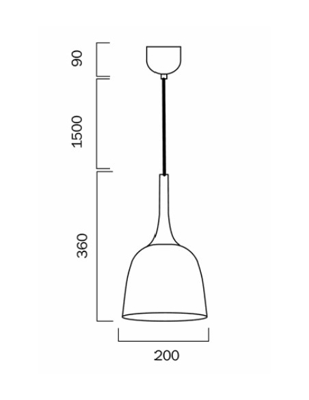 POLK PE20-WHB - POLK 20 PENDANT - WHITEPOLK PE20-WHB