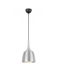 Polk 1 Light Pendant Small 25 watt E27max Width 200mm Shade POLK PE20-ALB