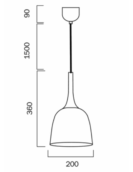 POLK PE20-ALB - POLK 20 PENDANTPOLK PE20-ALB