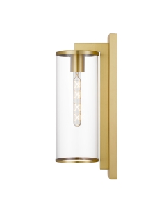 PEROVA EX50-BRS - PEROVA 50 EXTERIOR WALL LIGHT - BRASSPEROVA EX50-BRS 2