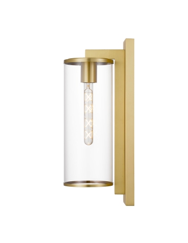PEROVA EX50-BRS - PEROVA 50 EXTERIOR WALL LIGHT - PEROVA EX50-BRS