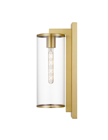 PEROVA EX50-BRS - PEROVA 50 EXTERIOR WALL LIGHT - PEROVA EX50-BRS