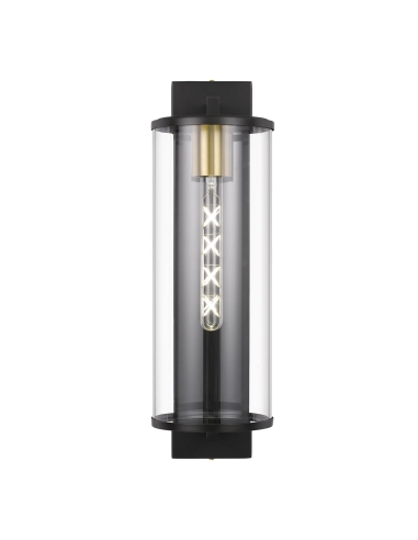 PEROVA EX50-BK - PEROVA 50 EXTERIOR WALL LIGHT - PEROVA EX50-BK
