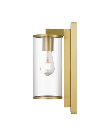 PEROVA EX40-BRS - PEROVA 40 EXTERIOR WALL LIGHT - PEROVA EX40-BRS