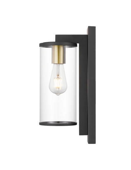 PEROVA EX40-BK - PEROVA 40 EXTERIOR WALL LIGHT - PEROVA EX40-BK