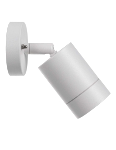 Peak Exterior Wall Lamp 6w GU10max Depth 60mm Height 90mm - PEAK WB-WH