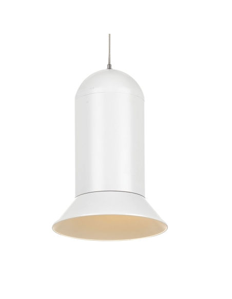 Parker 20 watt Dimmable LED Pendant Large Height PARKER PE16-WH