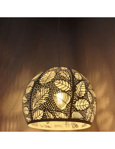 BOTANICA01 - BOTANICA Bohemian Embossed Dome BOTANICA01