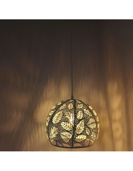BOTANICA01 - BOTANICA Bohemian Embossed Dome BOTANICA01