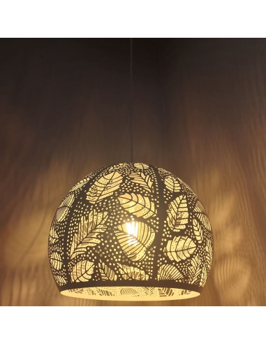 BOTANICA01 - BOTANICA Bohemian Embossed Dome BOTANICA01