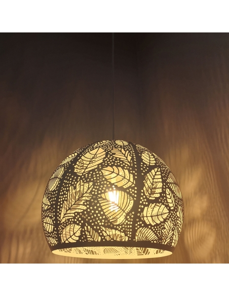BOTANICA01 - BOTANICA Bohemian Embossed Dome BOTANICA01