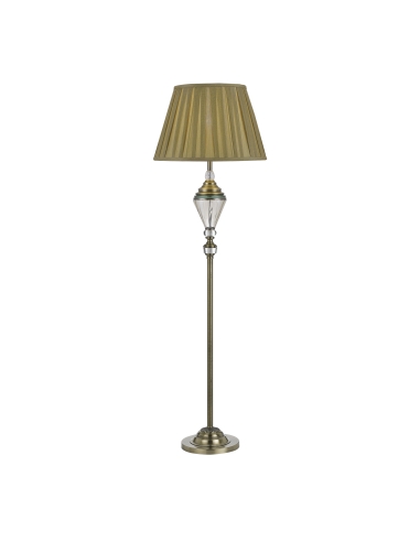 OXFORD FL-ABGD - OXFORD FLOOR LAMP - ANTIQUE BRASS