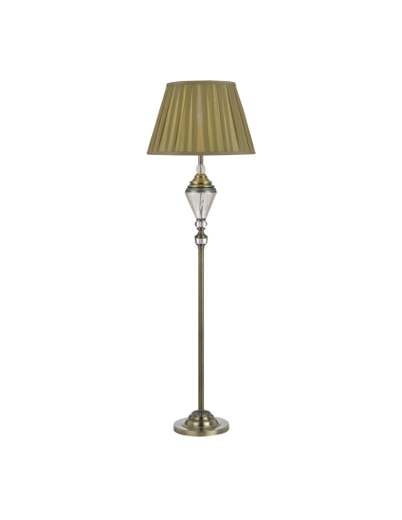 OXFORD FL-ABGD - OXFORD FLOOR LAMP - ANTIQUE BRASS