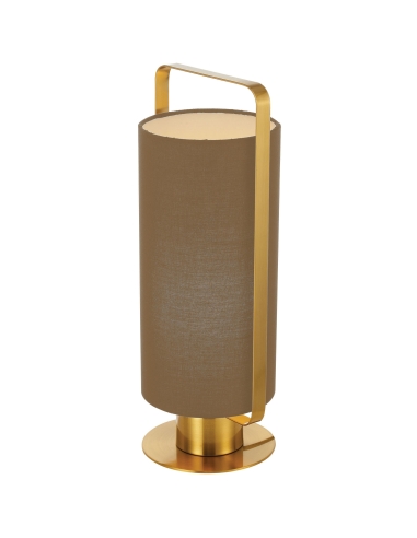 Orwell Table Lamp 25 watt E27max Height 450mm Diameter 160mm - Mocha/Antique Gold