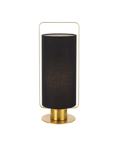 Orwell Table Lamp 25 watt E27max Height 450mm Diameter 160mm - Black/Antique Gold