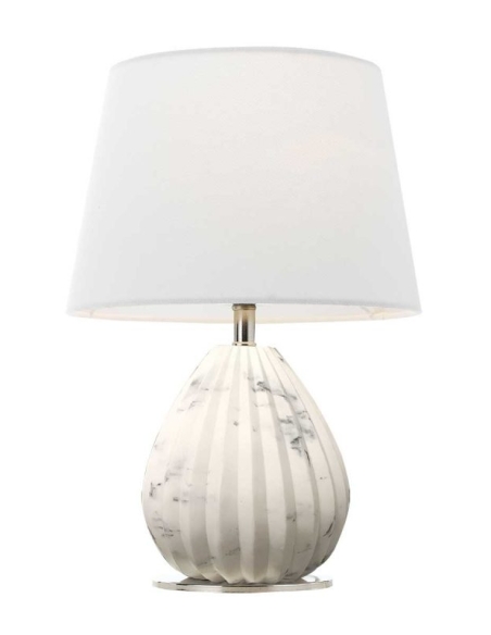 ORSON TL-WHWH - ORSON TABLE LAMP - WHITE