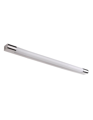 Oras 24 watt LED Wall Lamp Non-dimmable Length 975mm Width 40mm Projection 60mm - Chrome Opal