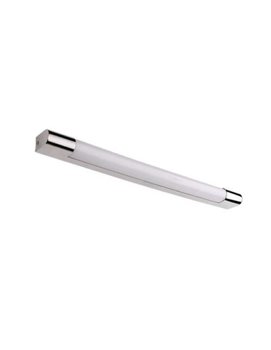 Oras 18 watt Wall Lamp LED Non-dimmable Length 665mm Height 40mm Projection 60mm - Chrome Opal - 3CCT/1200Lm