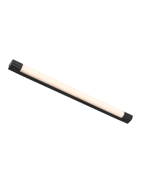Oras 18 watt Wall Lamp LED Non-dimmable Length 665mm Height 40mm P:60 - Black Opal - 3CCT/1200Lm