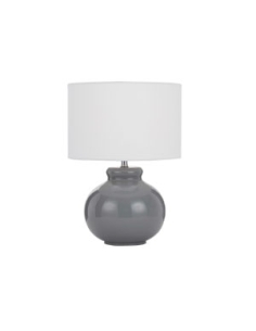 Olga Table Lamp 25 watt E27max Diameter 280mm Height 400mm OLGA TL-GYWH