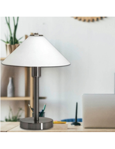 OHIO TL AB - OHIO TABLE LAMP - ANTIQUE BRASSOHIO TL AB