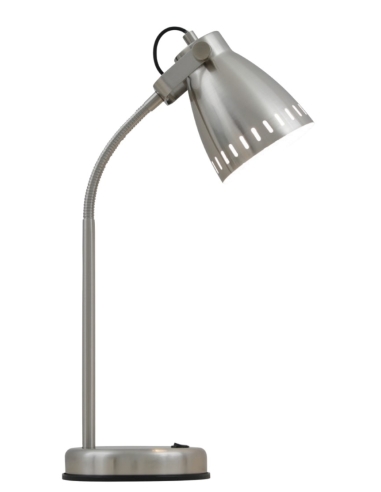 Nova Table Lamp 25 watt E27max Height 540mm Width 150mm - Nickel