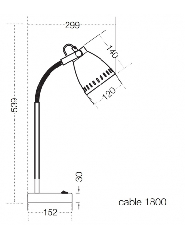 NOVA TL-AB - NOVA TABLE LAMP - ANTIQUE BRASSNOVA TL-AB