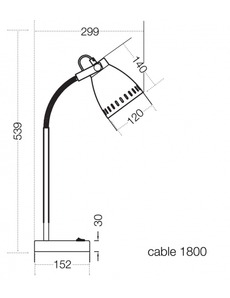 NOVA TL-AB - NOVA TABLE LAMP - ANTIQUE BRASSNOVA TL-AB