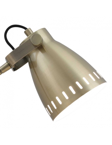 NOVA TL-AB - NOVA TABLE LAMP - ANTIQUE BRASSNOVA TL-AB