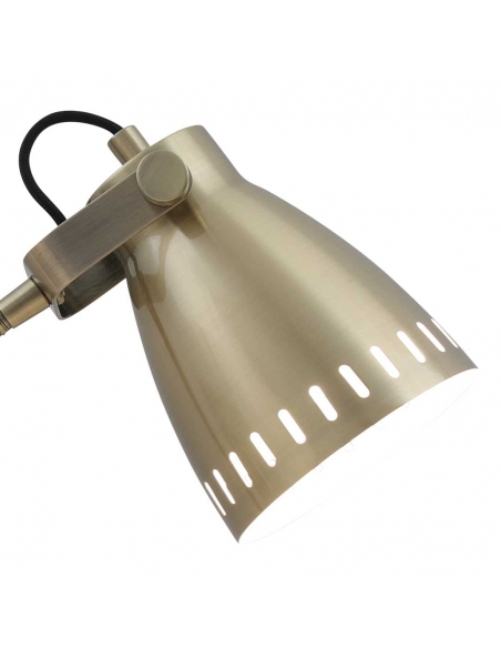NOVA TL-AB - NOVA TABLE LAMP - ANTIQUE BRASSNOVA TL-AB